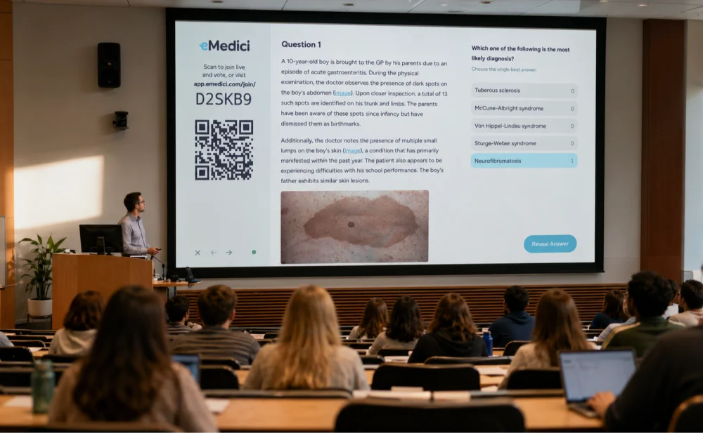 Medecs Learning Medical Education Tools for Educators and Institutions - eMedici